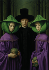 Svatba inspirace Jan van Eyck