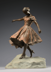 Malá baletka 3 inspirace Edgar Degas