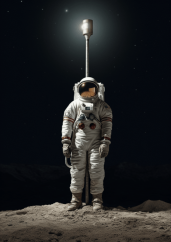 Kosmonaut na cizí planetě 2