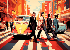 Beatles crossing